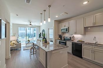 Granite countertops